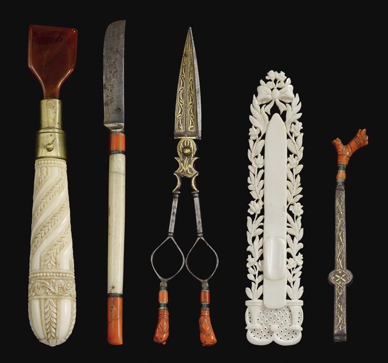 thegiftsoflife:  AN OTTOMAN CALLIGRAPHER’S TOOLS, 19TH CENTURY Bir Osmanlı Hattat