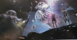 togwtos:  chasekip:  Sneak peak at some official artwork for the Ultra Beast they’re going to be selling on the Pokemon Center site!  Oh my fucking god I hate usum but I need all of these time to get back to tryna reach Ultra Space 