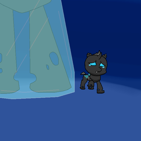 ask-wisp-the-diamond-dog:  All who dwell in a desolate place like the desert, are