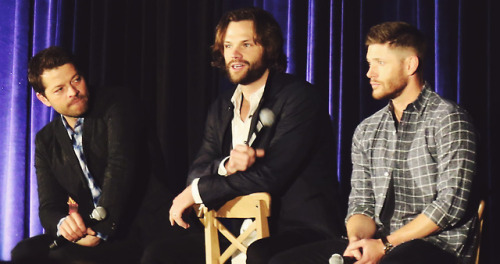 freckles-and-wings - Salute to Supernatural UK 2018j2m being...