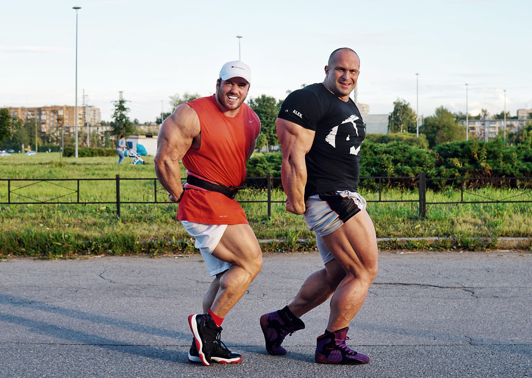 Andrey Skoromnyy (Left) &amp; Alexander Fedorov (Right)