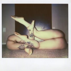 polabeard:  Polaroid by polabeard. 2014.