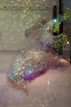 Myampgoesto11:  Soo Sunny Park: Unwoven Light At Rice Gallery Watch The Video