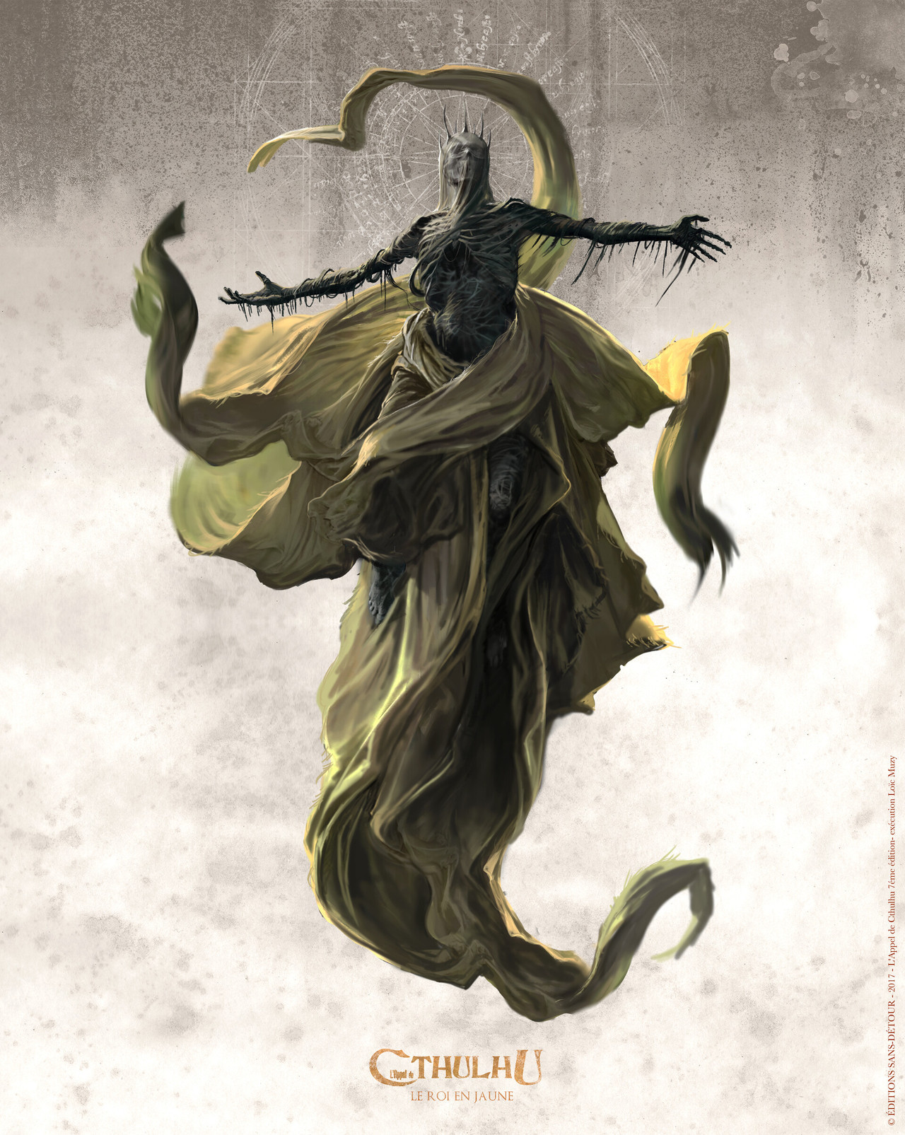 thecollectibles:Bestiary for the Call of CTHULHU RPG by  Loïc Muzy  