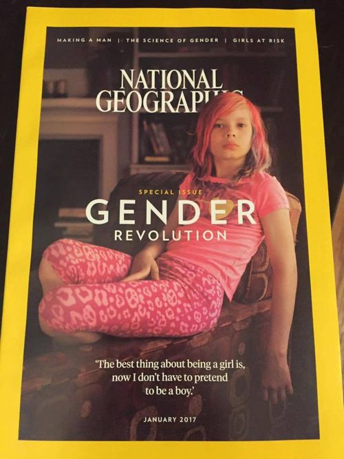 crossdreamers: National Geographic Magazine Puts Young Transgender Girl On Cover Logo reports that t