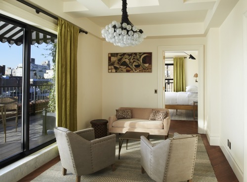 luxuryaccommodations: The Marlton Hotel - New York City, NY, USA Right in the heart of NYC’s Greenwi