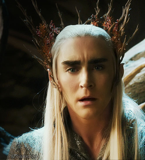 Hope Thranduil will be shown in upcoming trailer for The Battle Of Five Armies! 