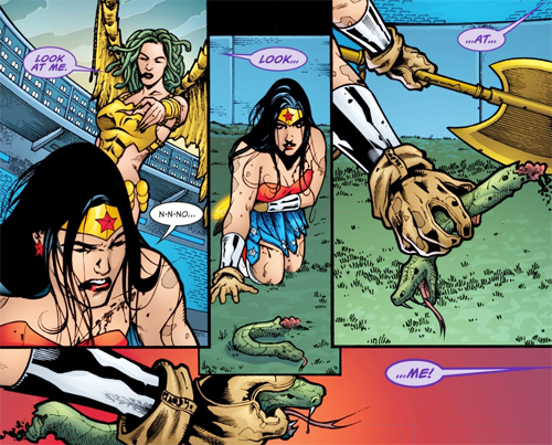 bookishandi:  jennyquantums:  themyskira:  Wonder Woman vol. 2 #210  #this is THE