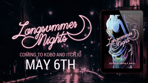 vowtogether: It’s time, monster lovers.  Longsummer Nights. Available May 6th on Kob