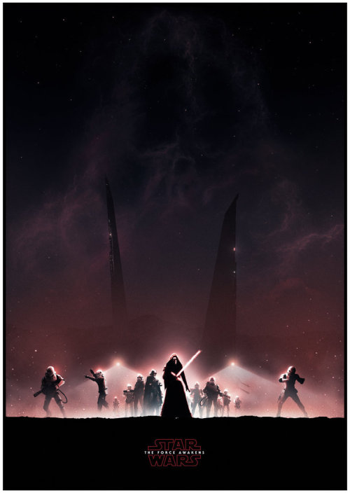 pixalry:  Star Wars: The Force Awakens Posters - Created by Colin Morella  Part of The Force Awakens poster contest put on by Poster Spy and Curzon Cinemas. Find out how to enter here.  