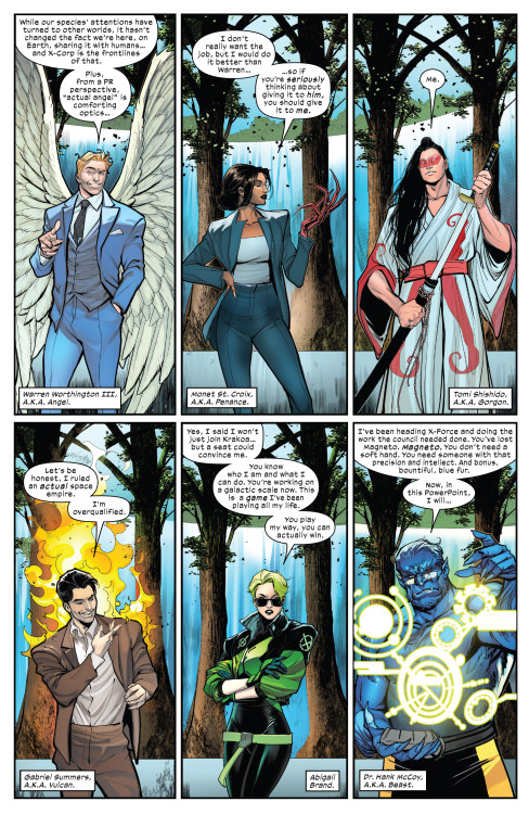 oxymitch: The tried and rejected candidates to replace Magneto - Angel/Archangel (Warren Worthington