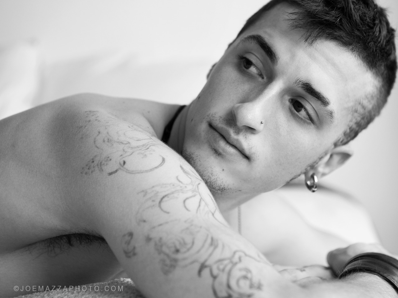themaleimage:  Roo Deerhart - Photos: Joe Mazza Follow me on Twitter and Facebook