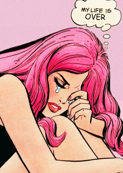 vintagegal:  Young Romance #165 (1970)  