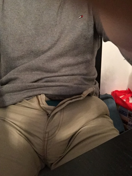 sotight:  Trying to hide bulge at gf’s parents house… Problem … I really get hard