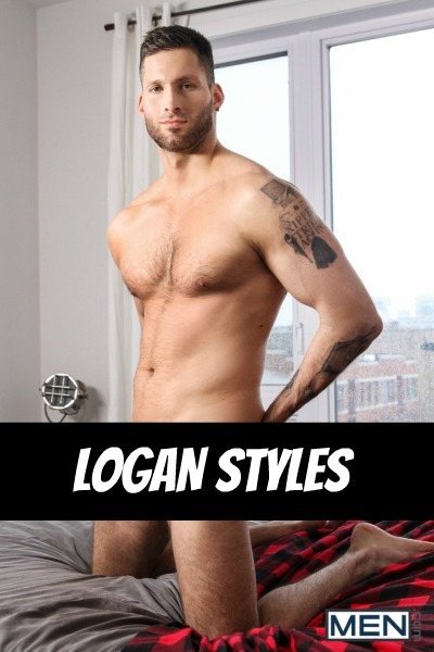 LOGAN STYLES at MEN  CLICK THIS TEXT to see the NSFW original.