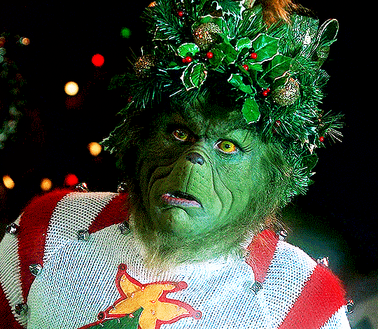 fuck it, it's fine — How the Grinch Stole Christmas (2000) dir. Ron