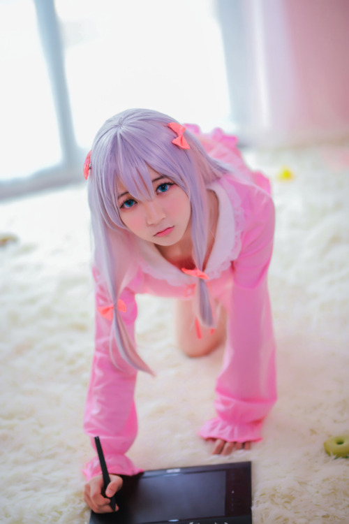 eroerocosplay:eromanga sensei