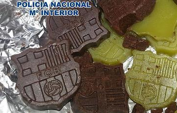 Un maestro turronero, detenido por elaborar bombones con marihuana y setas alucinógenas