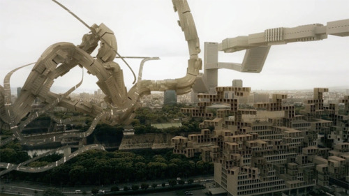 The world of our future: Nature and Technology unites in AUJIK video works… @CubeBreaker.com