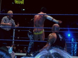 wwelover5000:Cm Punk after being pantsed by R-Truth