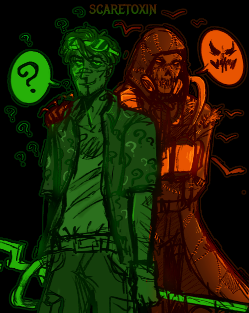 scaretoxin:them. again (i love them i cannot help it) also… i have a batman / batman rogues discord 