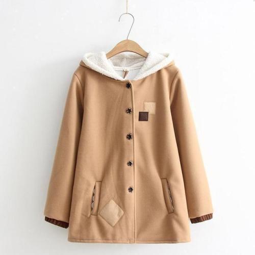 Deer Ears Mori Girl Hooded Coat starts at $47.90 ✨✨ This is so cute! Catch my eye right away ❤️