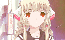 kawaiicutiieboii:  CHOBITS!