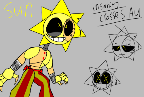 So, Made An Evil Sun Au, :)