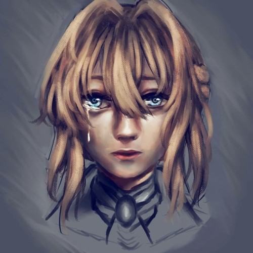 Trying to get used to csp So, here is Violet Evergarden (I...