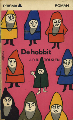 shaykarniel:The hobbit, Dutch paperback from