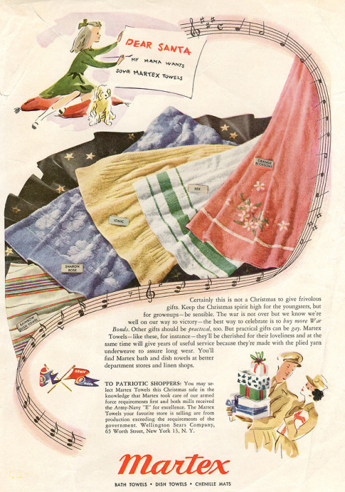 oldadvertising: Good Housekeeping December 1943