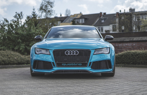 motoringexposure: The Prior Design PD700R Audi A7/S7/RS7 Widebody Aero Kit