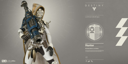 worldof3a:  Destiny Hunter Bambaland Store Exclusive Edition available for pre-order now at Bambaland!Bungie and 3A proudly announce the highly anticipated DESTINY HUNTER – the third class of Guardian in 3A’s 1/6th Scale Collectible Figure Series