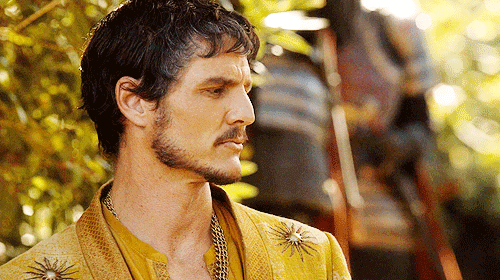 pedroopascaal-blog:It was the scene strolling through the garden with Lena Headey, and the last thin