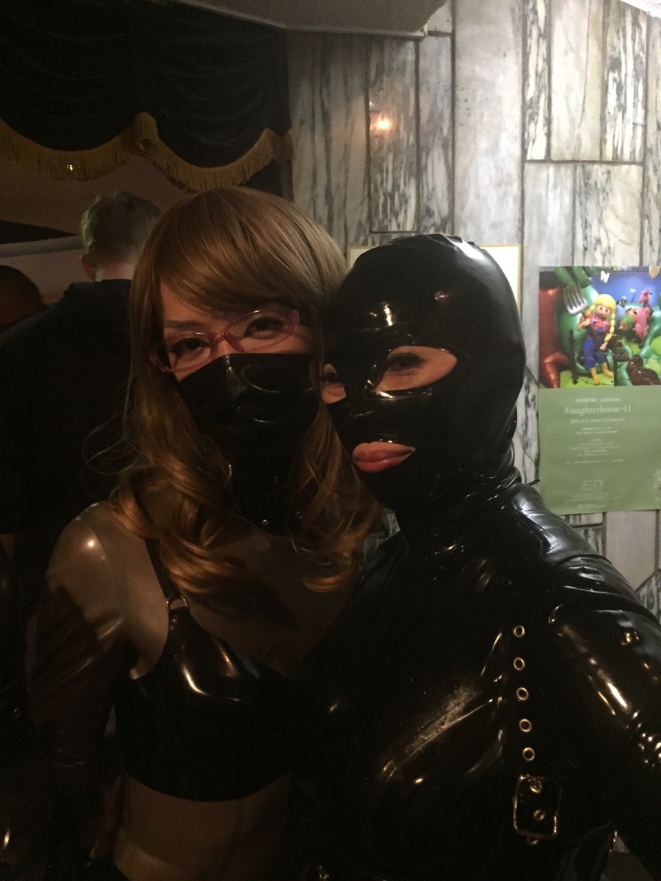 rumi-rubber:  “Department H” Rubber festival