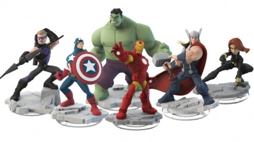 Disney Infinity Marvel character designs