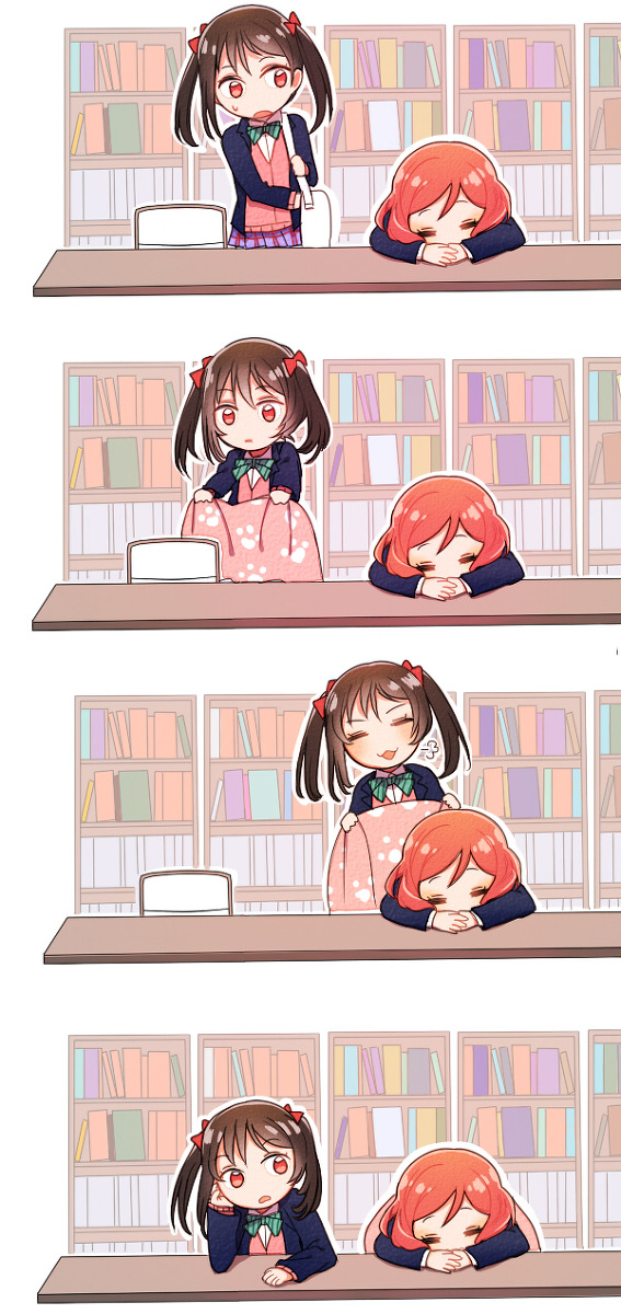 yurimother:  Original: もうふArtist: 14  awwwwww