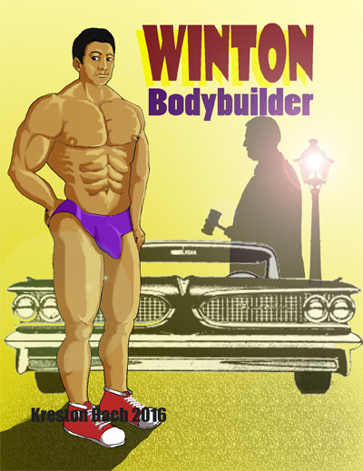 krestonbach: INTRODUCING WINTON Meet Winton. He is one of the characters in the new