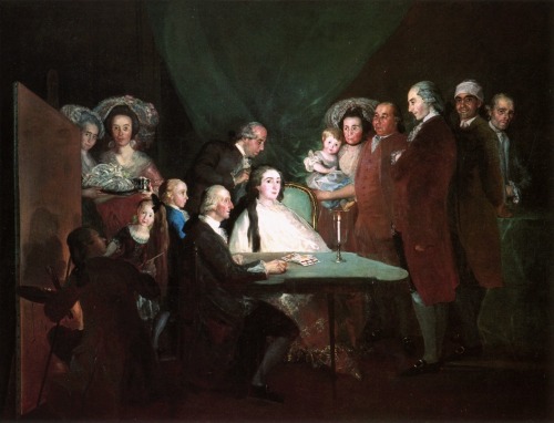 Francisco Goya (Francisco José de Goya y adult photos