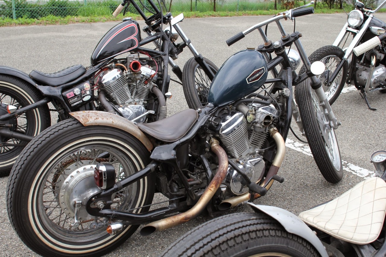 custom honda shadow 600