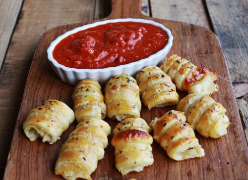 Baked Pizza Bites