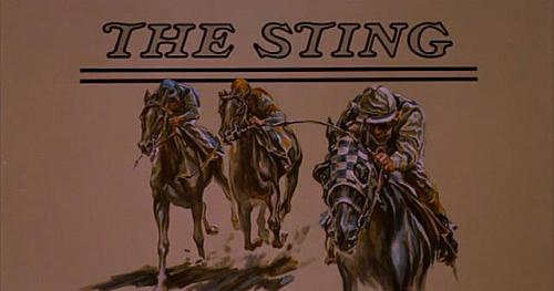 The Sting (1973) title cards