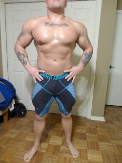 underarmourguys:  Dallas Texas BIG D’s UA core shorts submission 