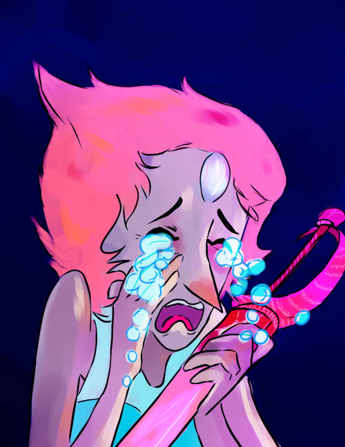 andyrigdraws:  this latest episode made so sad I just want to hug pearl