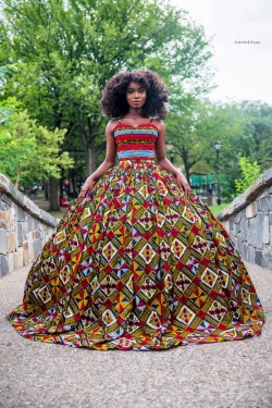 blackfashion:  Aïssata, 23, NYC Model IG: @blissfullqueen Photographer IG: @dfams Dress: @omoobafashions Blissfullqueenn.tumblr.com
