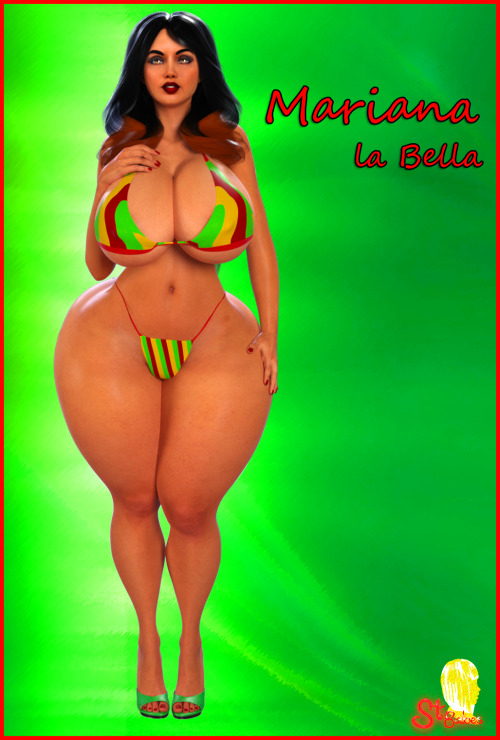 jassycoco:supertitoblog:Here she is….Mariana la Bella she belongs too   JassyCoco  I always wanted to do this character, she looks so sexy and I Love how  JassyCoCo draws her. Her art is really amazing and this is a gift to her  for providing such