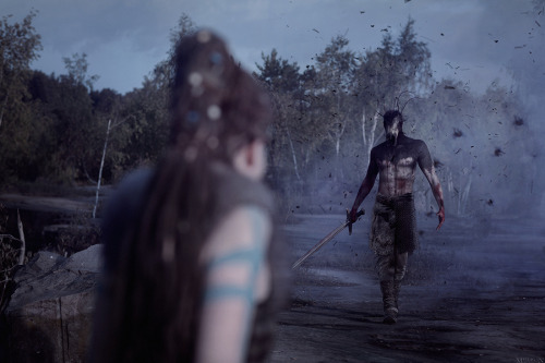   Hellblade: Senua&rsquo;s Sacrifice may_valerie as Senua andrey_kilik as an