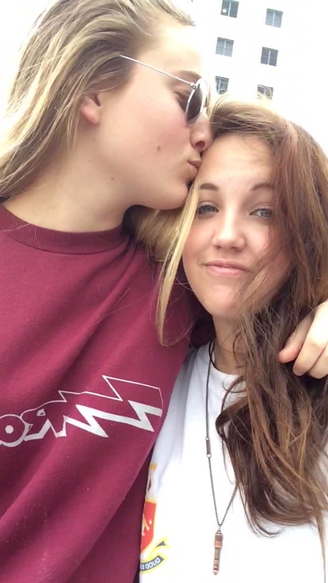 hello-lesbians:  We make up for lost time by kissing a lot.