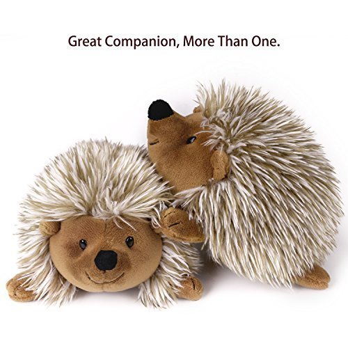 whirelez:Super Soft Plush Hedgehog ● Cute hedgehog with durable body is made for hour after hour of 