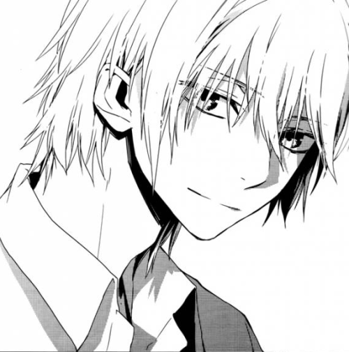 alicialeila:today’s mood: totsuka lookin at mikoto